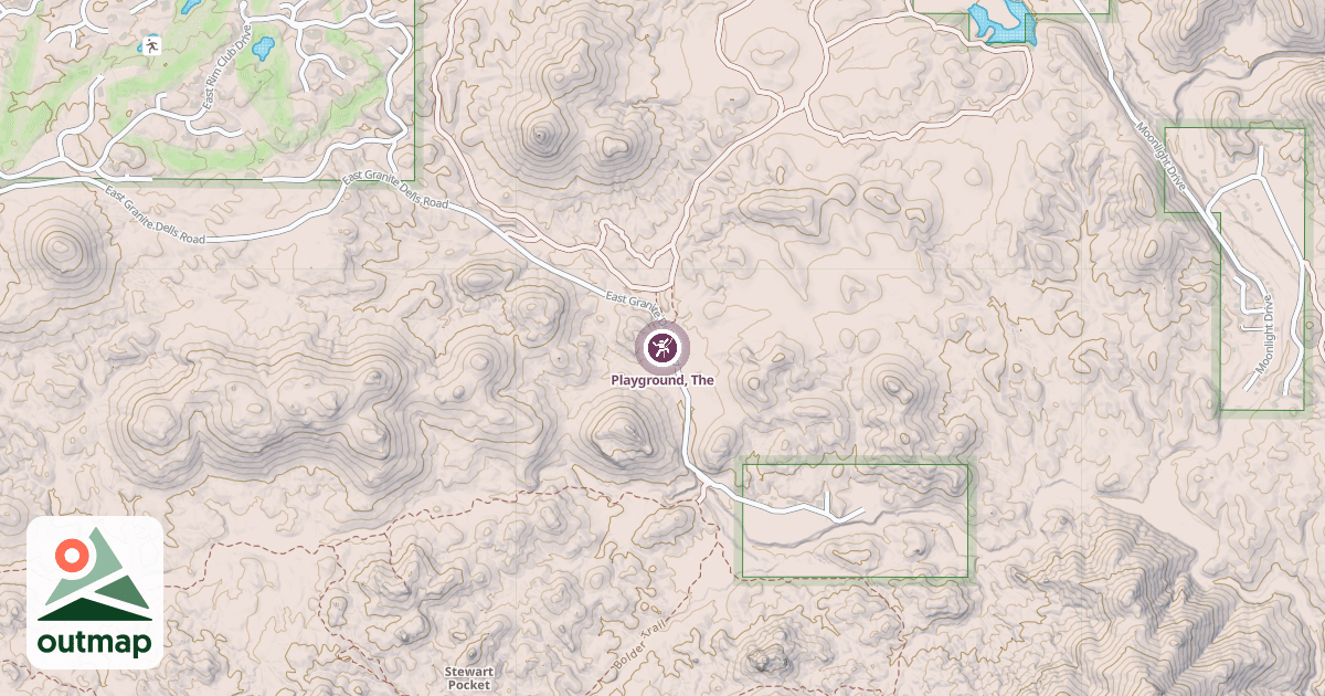 Map of Playground, The