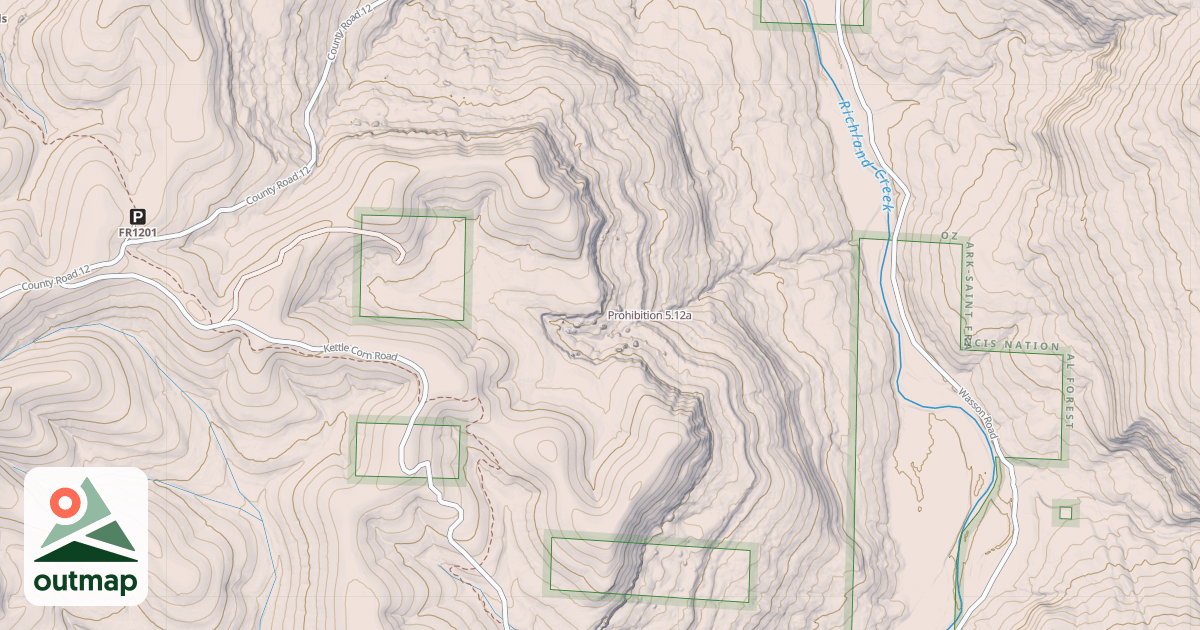 Map of Prohibition