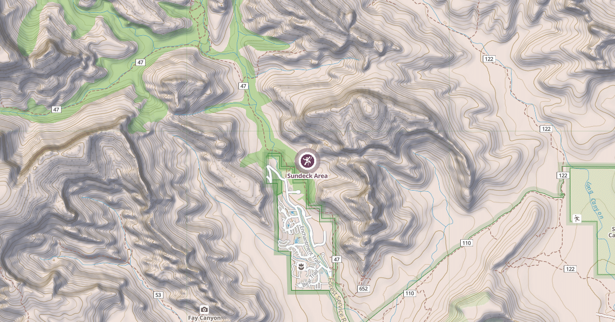 Map preview of Sundeck Area