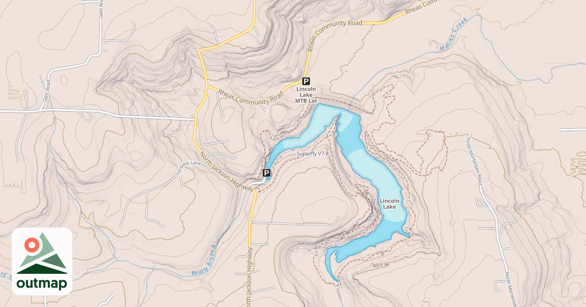 Map of Superfly
