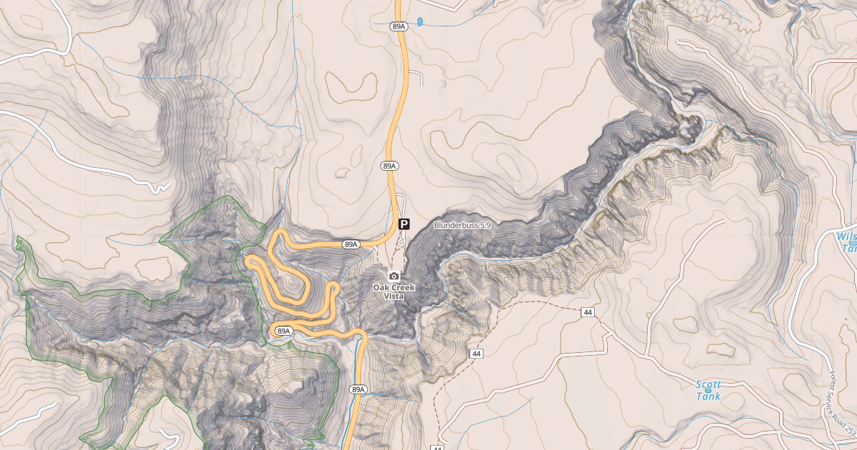 Map preview of Blunderbuss