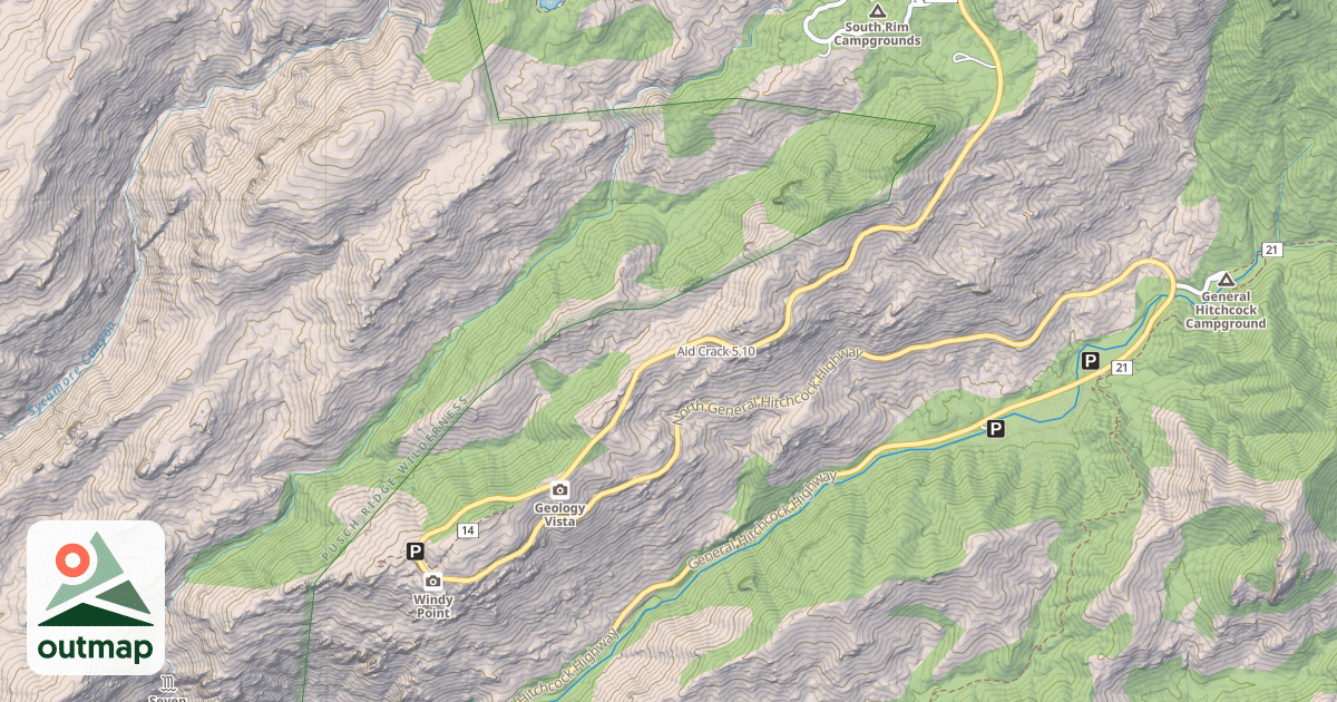 Map of Aid Crack