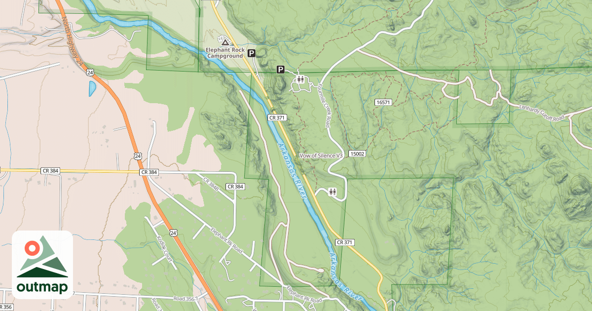 Map of Vow of Silence