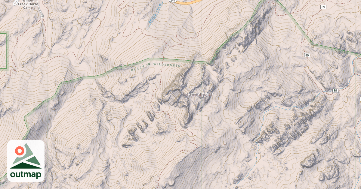Map of BoScherer direct