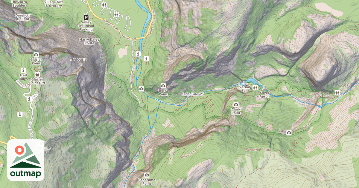 Map of Cedar Eater