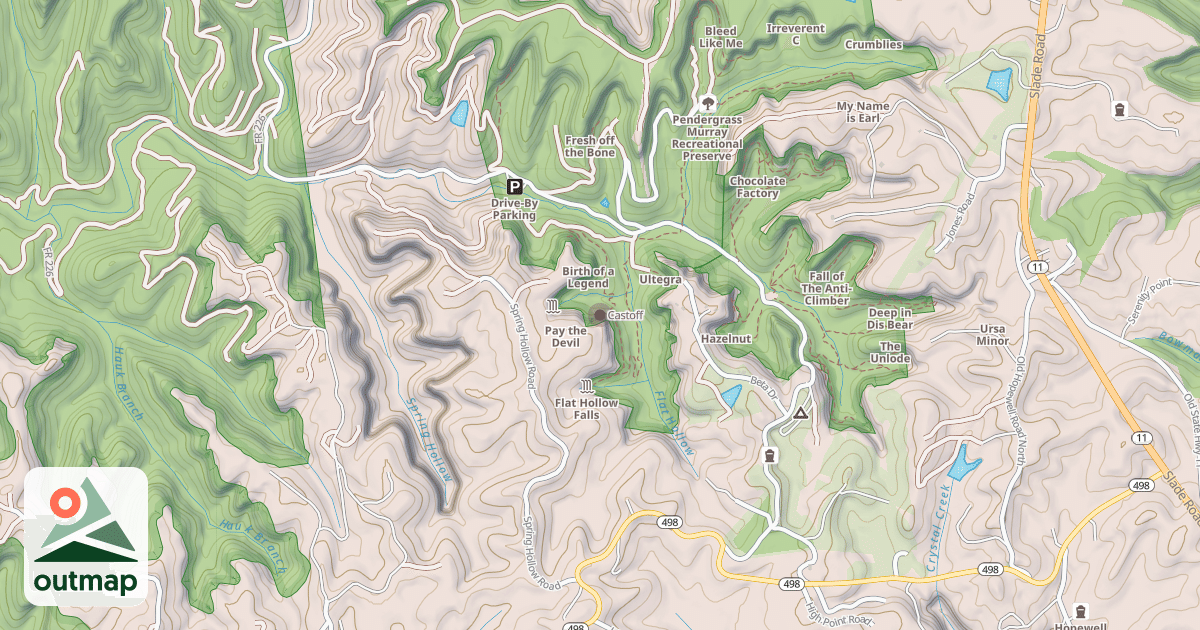 Map of Castoff