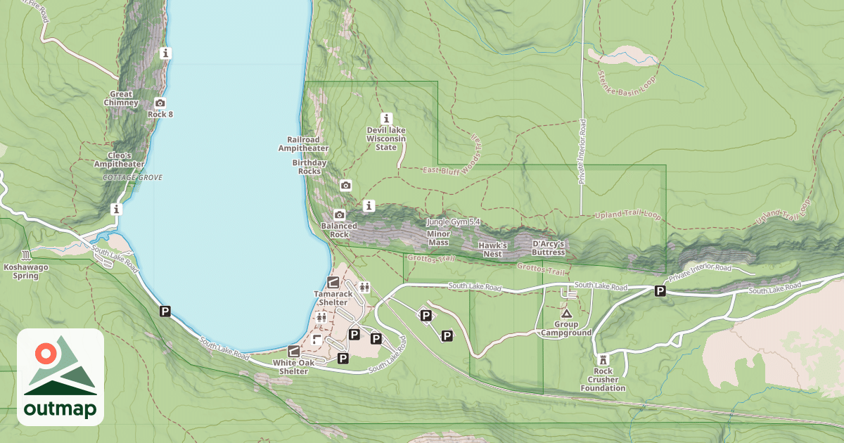 Map of Jungle Gym