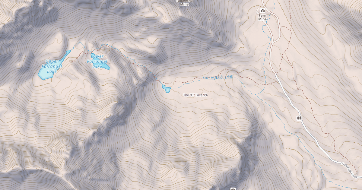 Map preview of The "O" Face