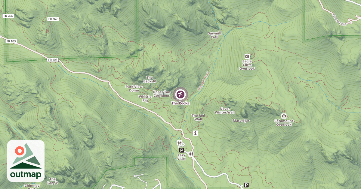 Map of The Pooka