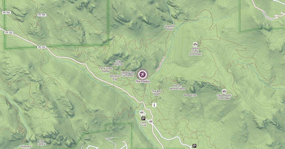 Map preview of The Pooka