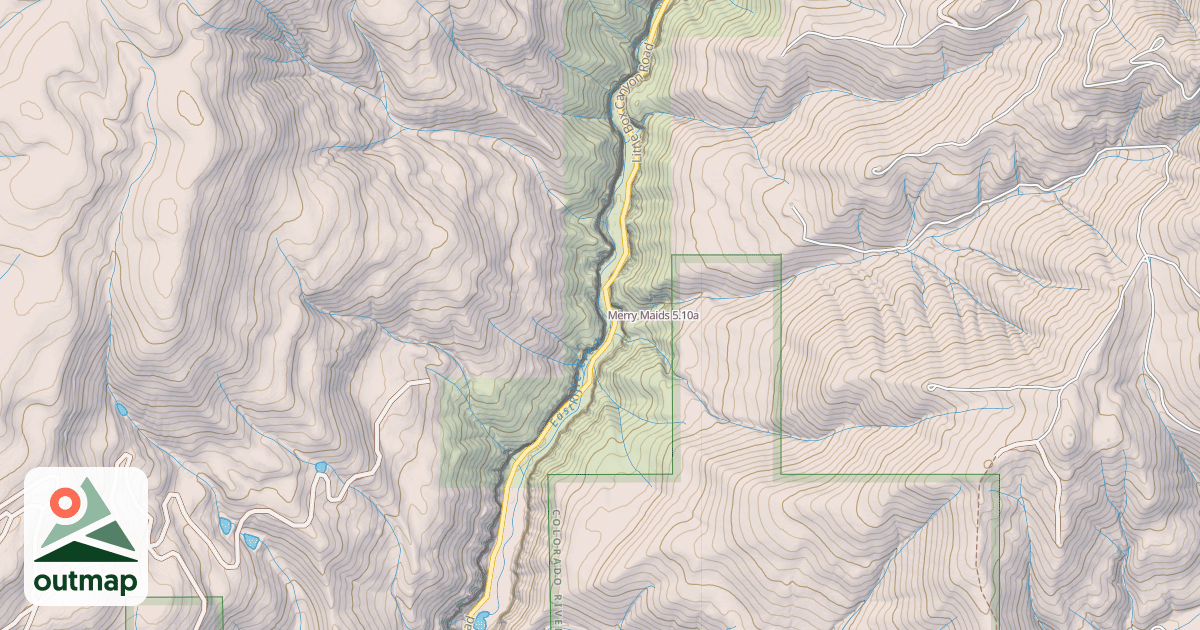 Map of Merry Maids