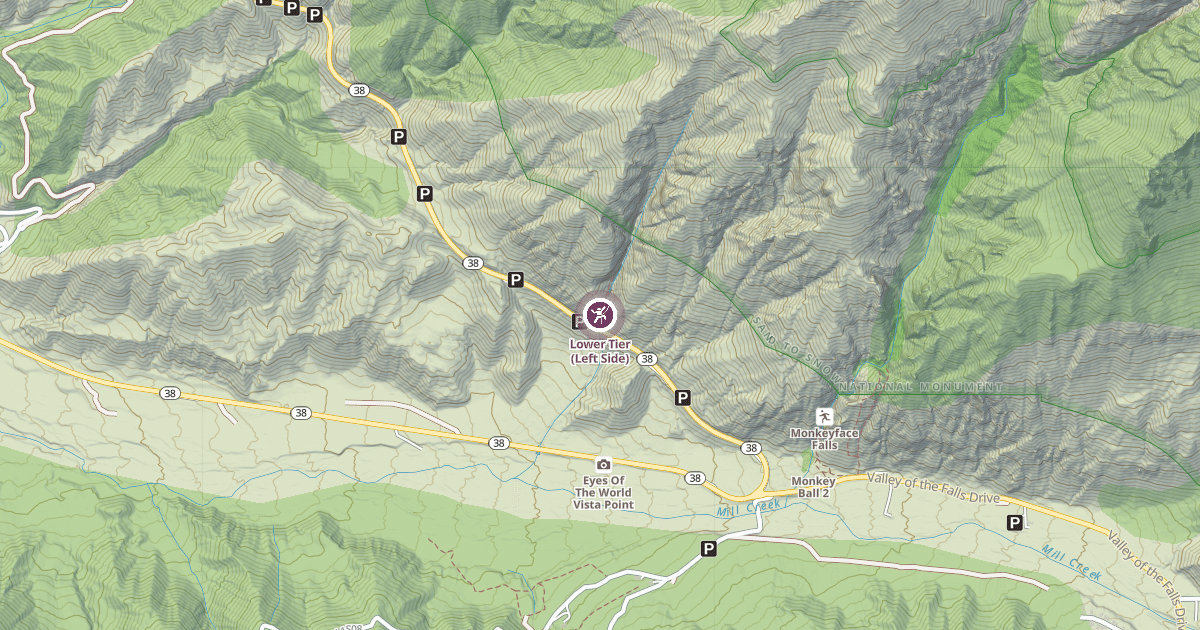 Map preview of Lower Tier (Left Side)