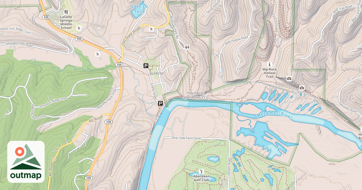 Map of Paw Patrol: Special Ops