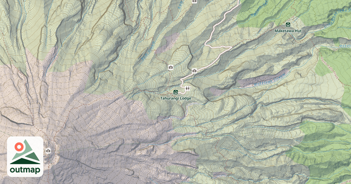 Map of Hongi's Valley