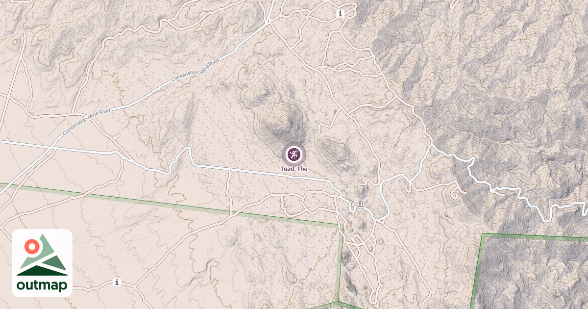 Map of Toad, The