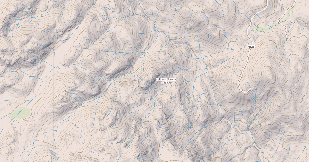 Map preview of If Found Please Call
