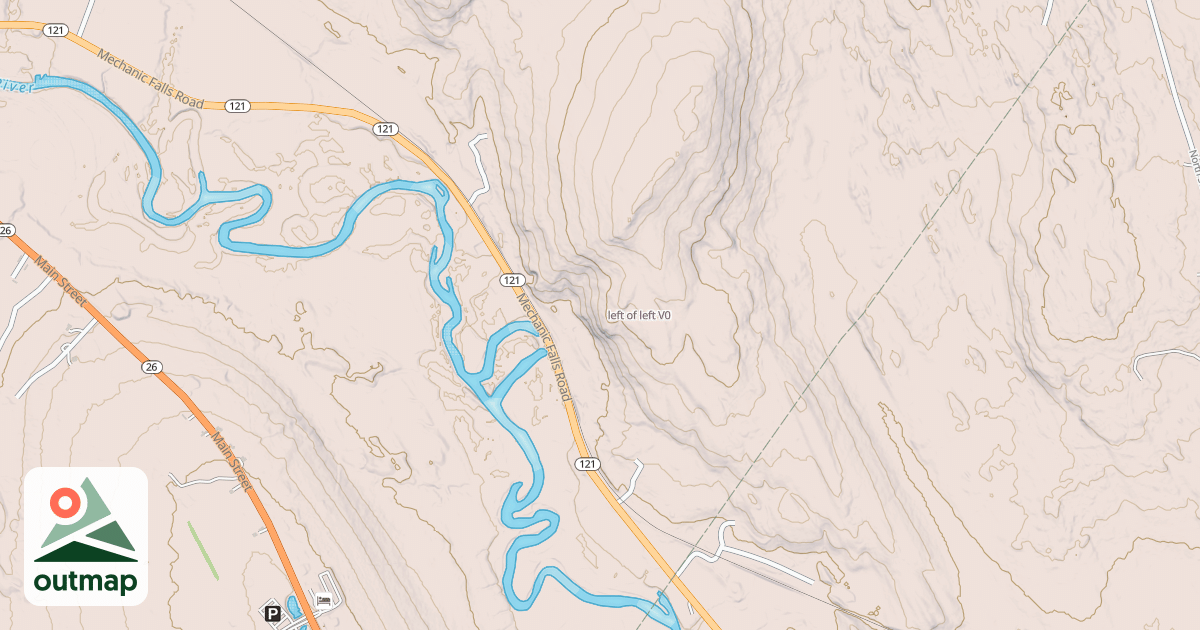 Map of left of left
