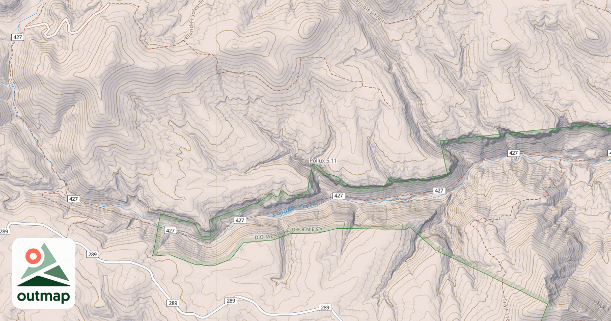 Map of Pollux