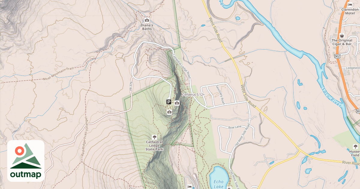 Map of Cerberus