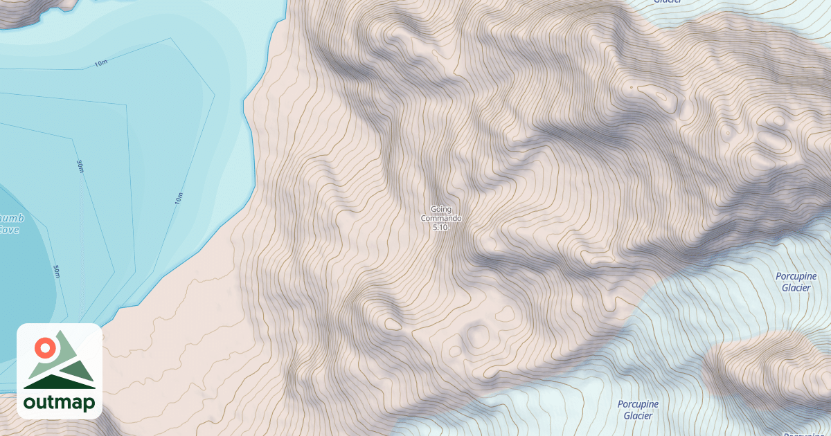 Map of Going Commando