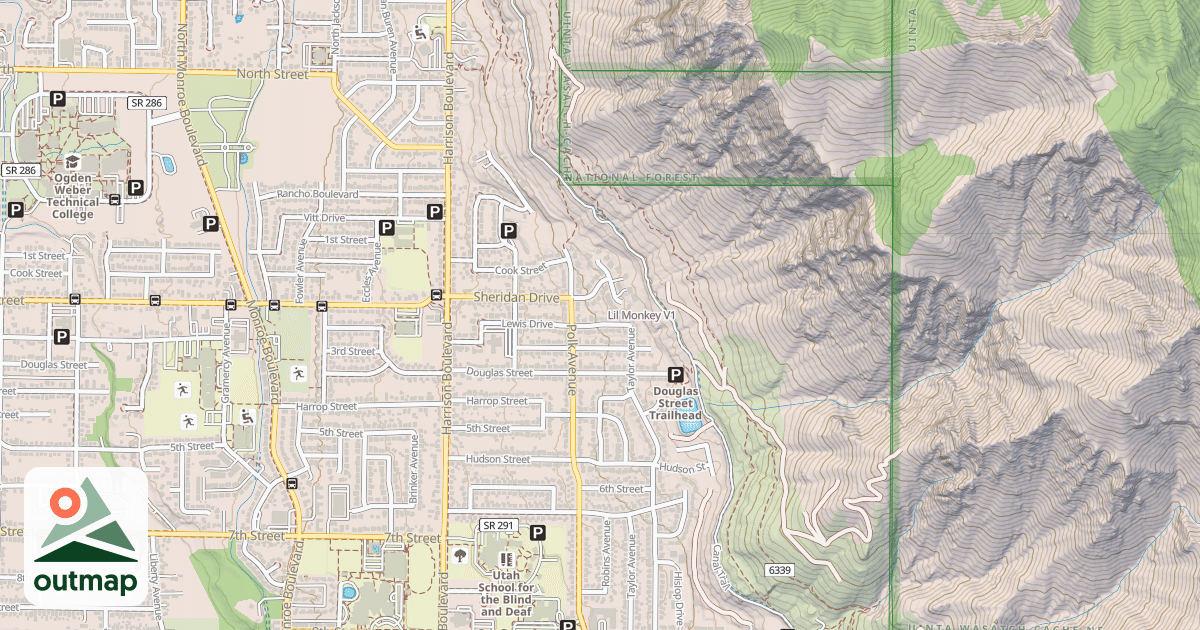 Map of Lil Monkey