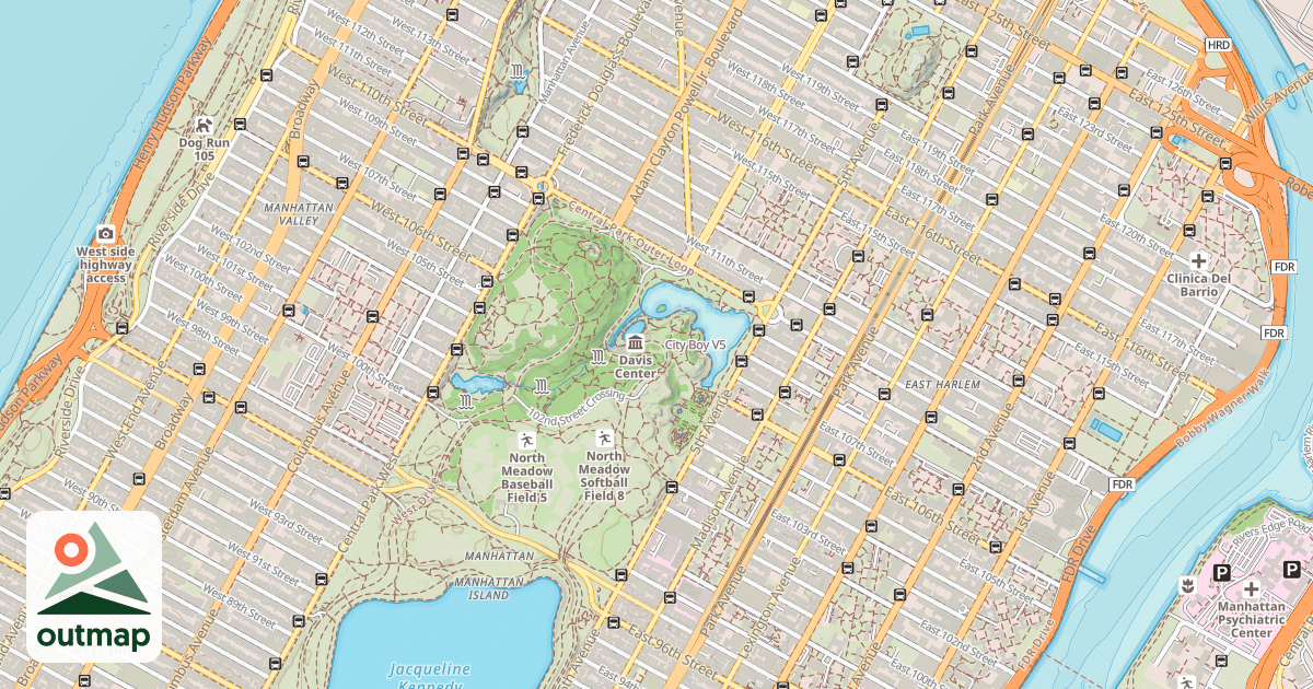 Map of City Boy