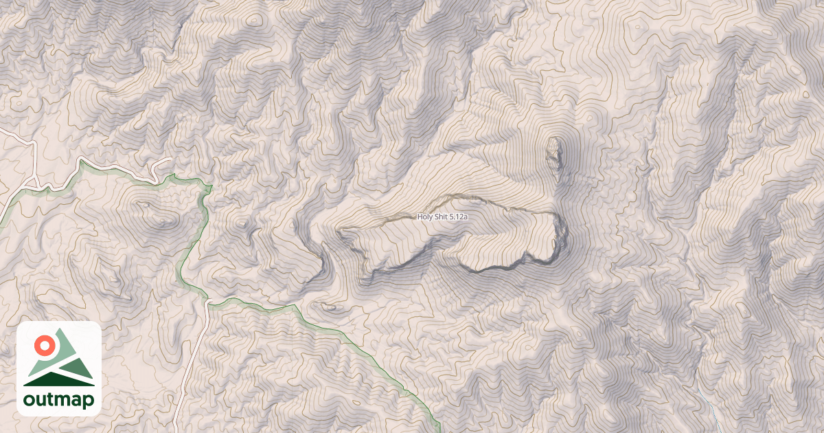 Map of Holy Shit