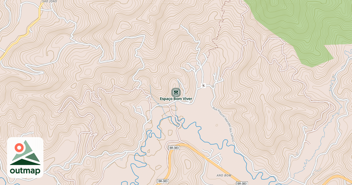 Map of Espaço Bom Viver