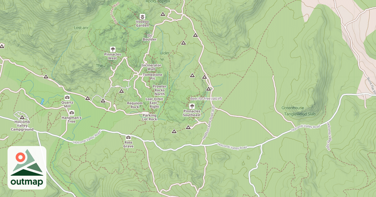 Map of Beer for Free (sit)