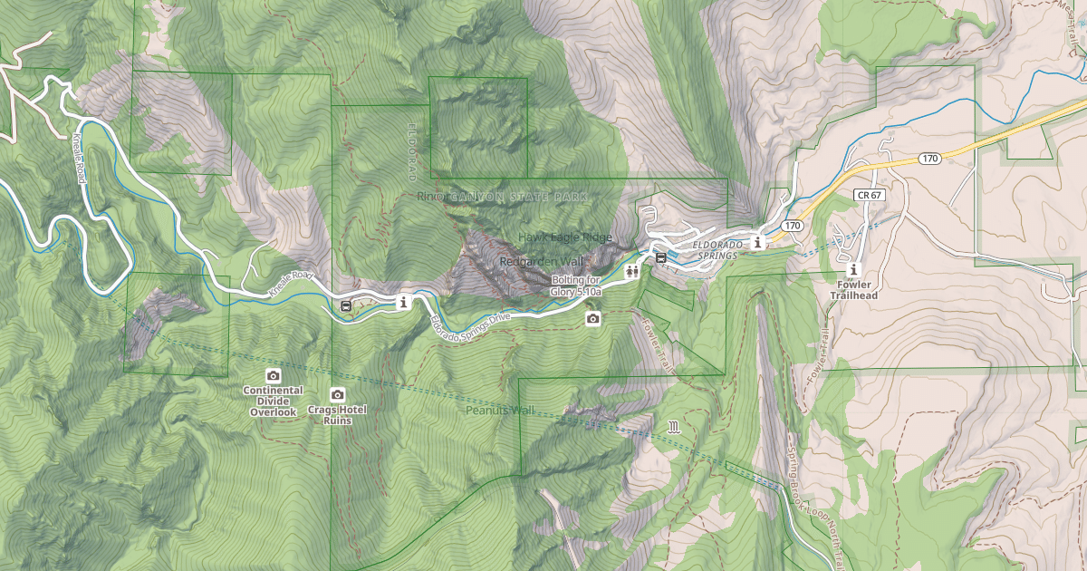 Map preview of Bolting for Glory
