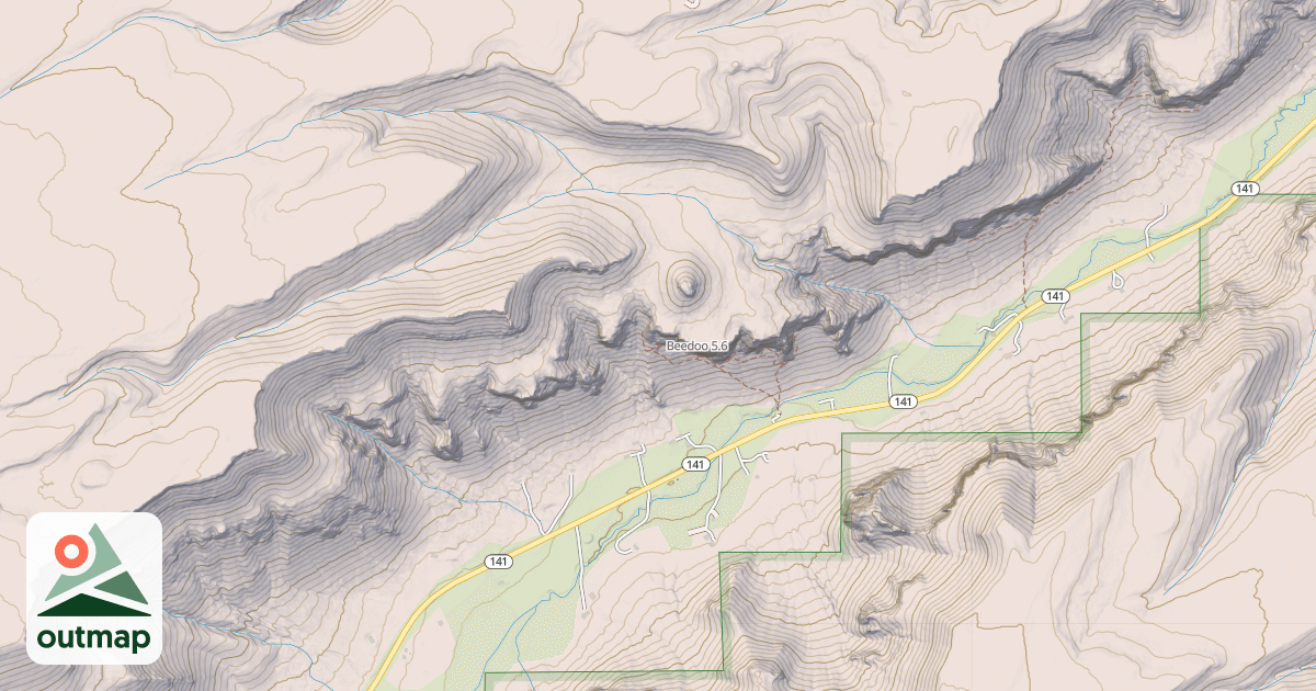 Map of Beedoo
