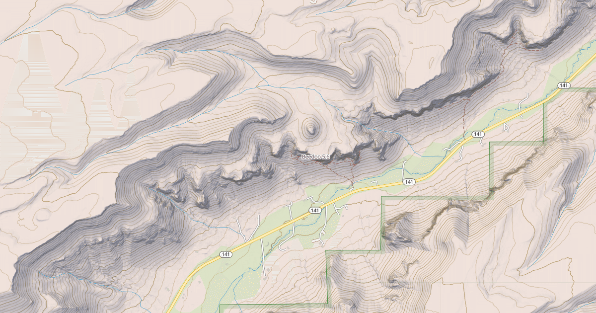 Map preview of Beedoo