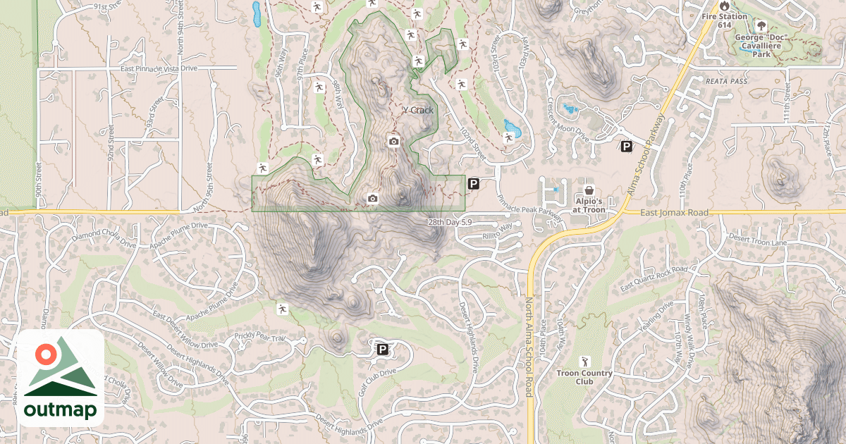 Map of 28th Day