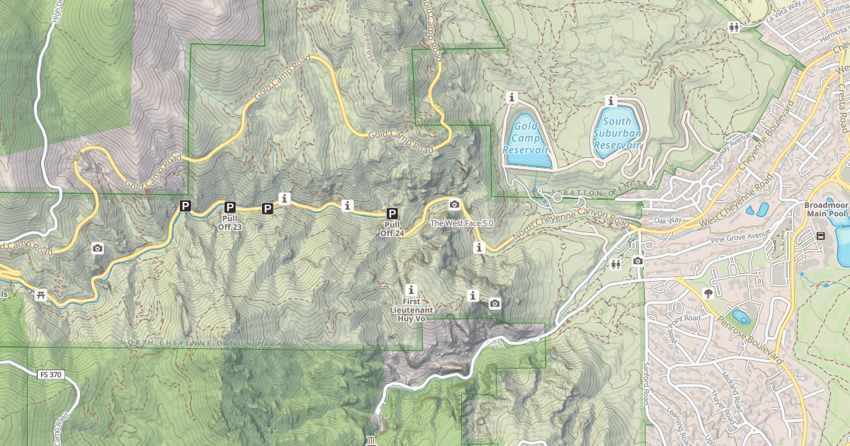 Map preview of The West Face