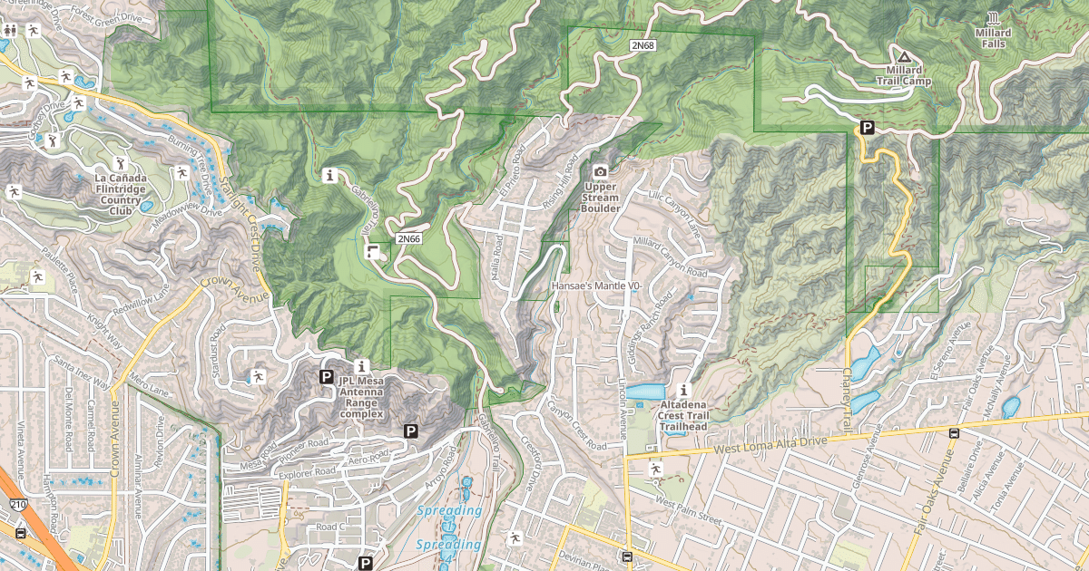 Map preview of Hansae's Mantle