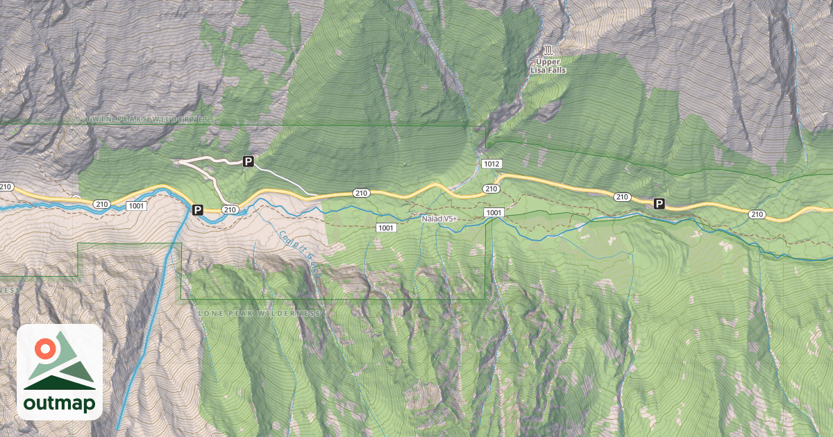 Map of Naiad
