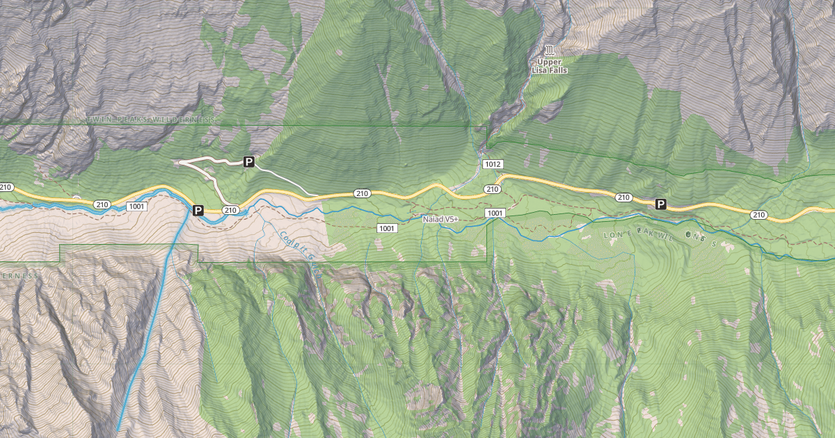 Map preview of Naiad