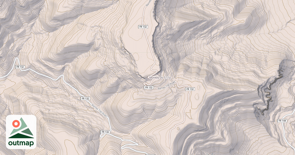 Map of Monkey Do