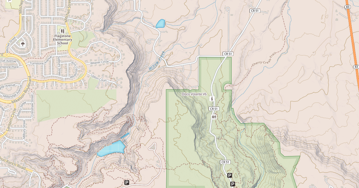 Map preview of Disco Volante