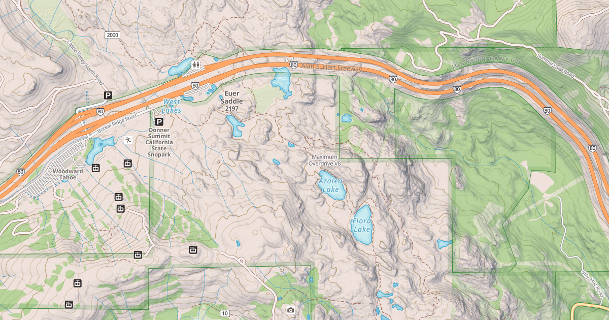 Map preview of Maximum Overdrive