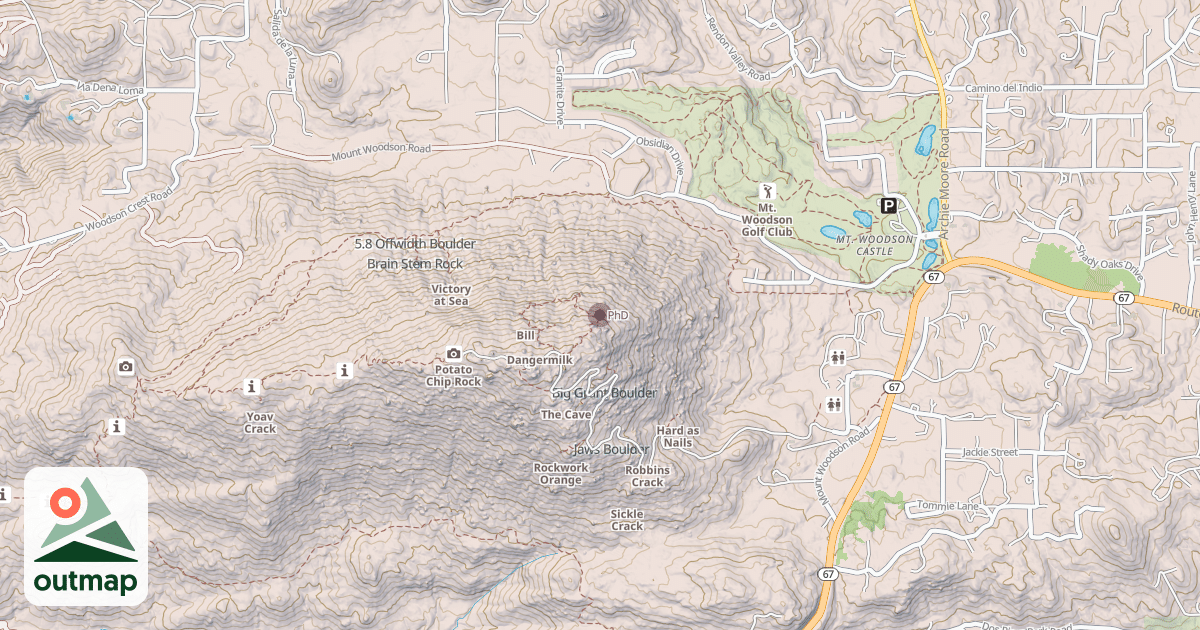 Map of PhD