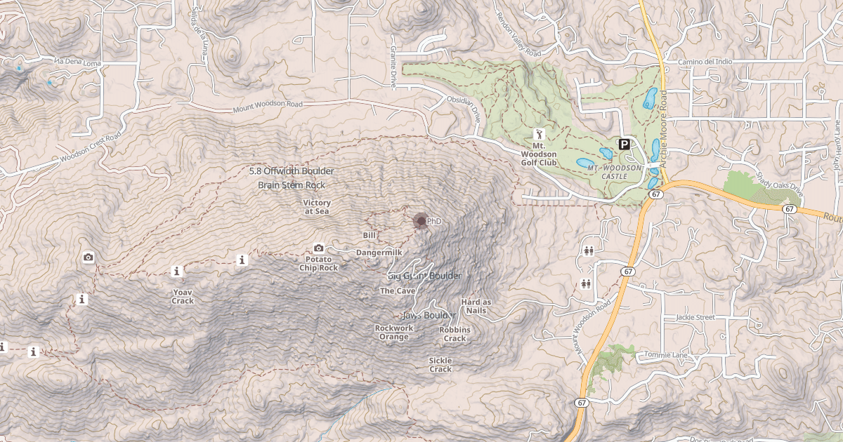 Map preview of PhD