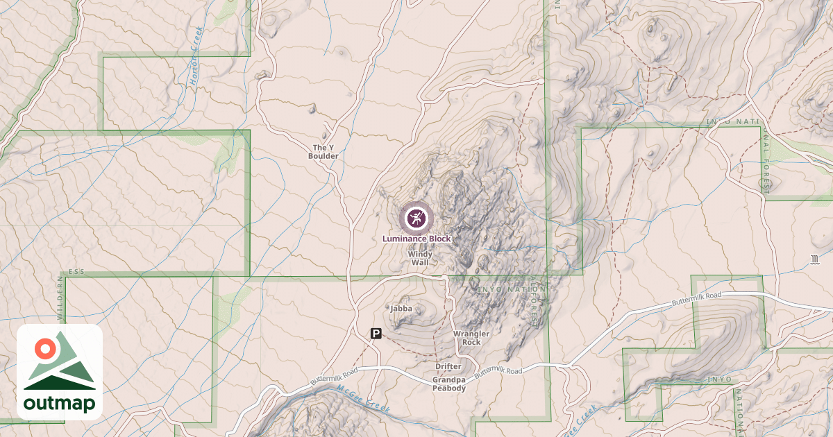 Map of Luminance Block