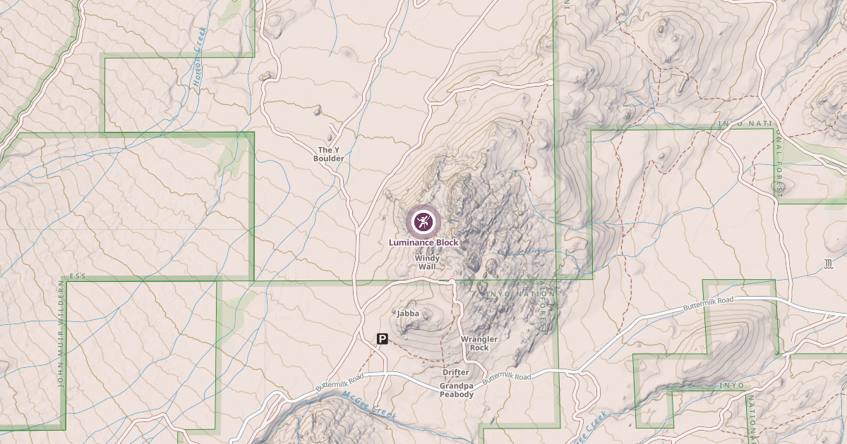 Map preview of Luminance Block