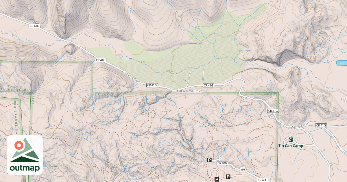 Map of Bust A Move