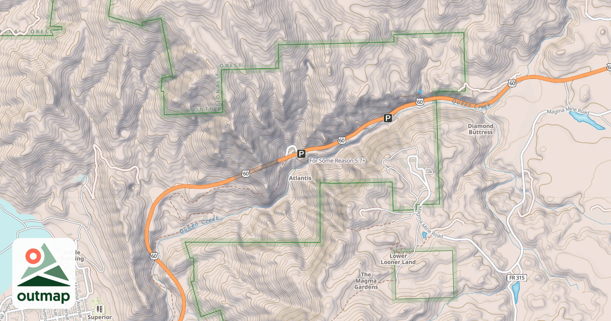 Map of For Some Reason