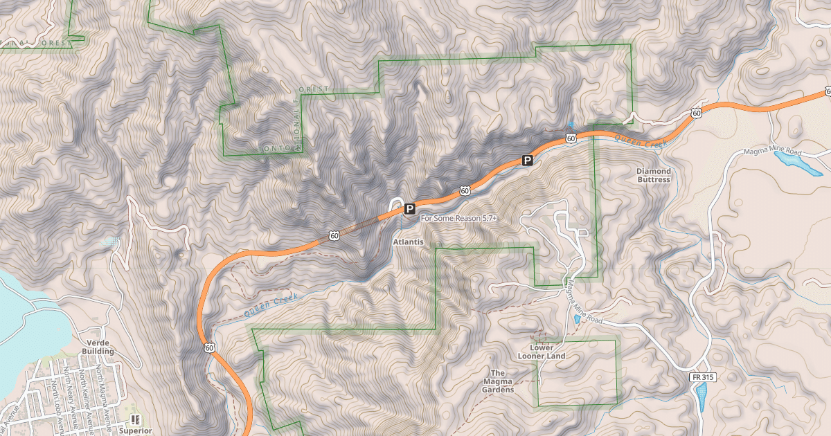 Map preview of For Some Reason