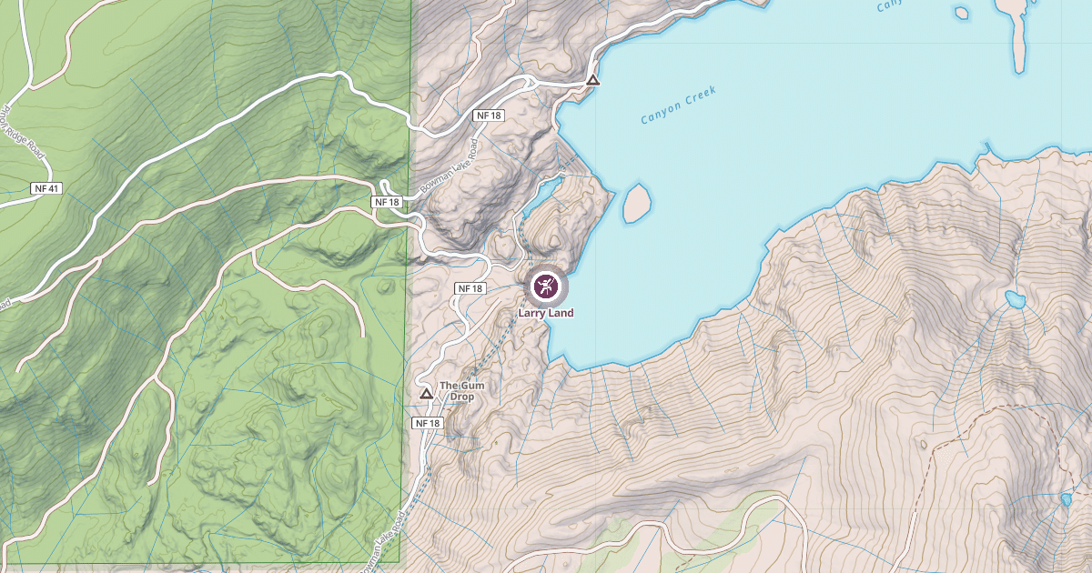 Map preview of Larry Land