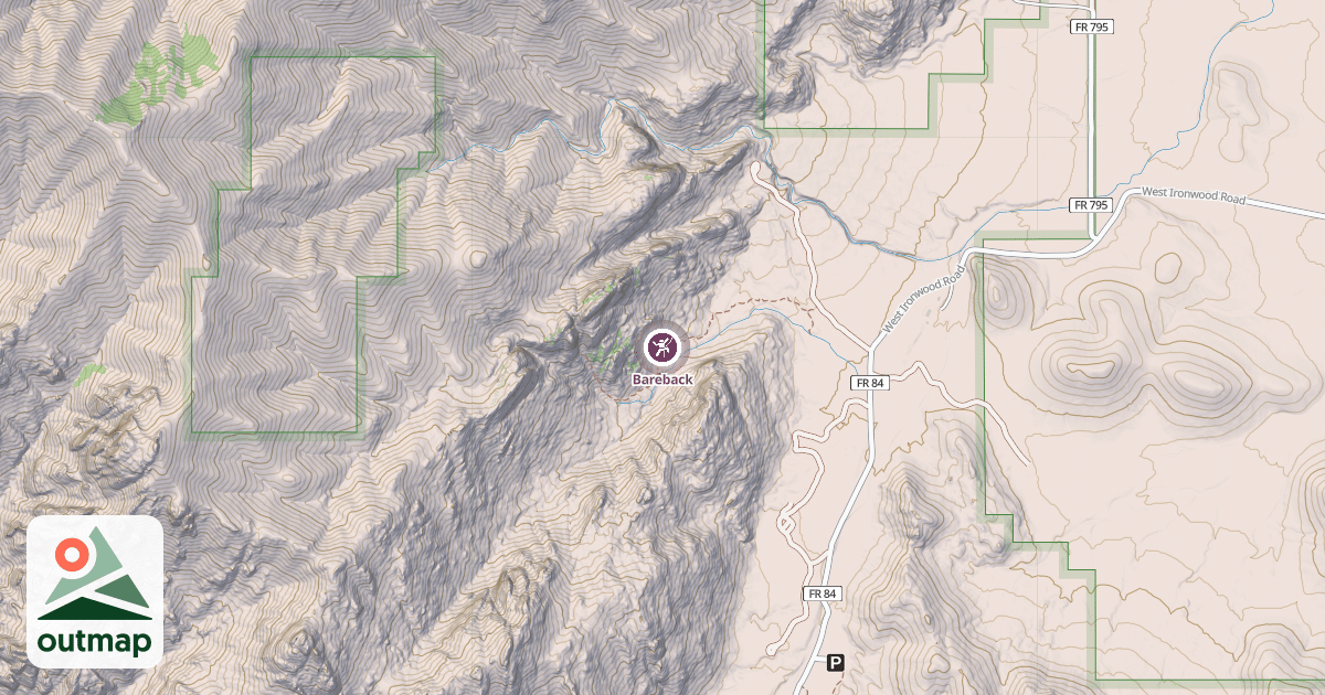 Map of Bareback