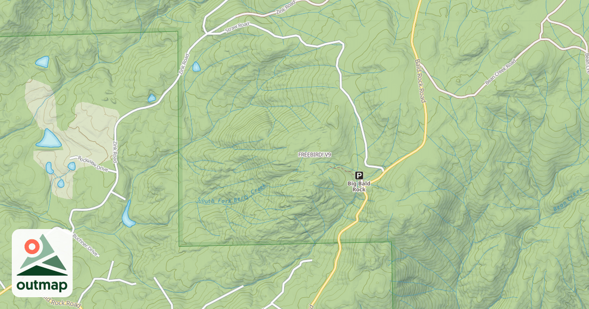Map of FREEBIRD!